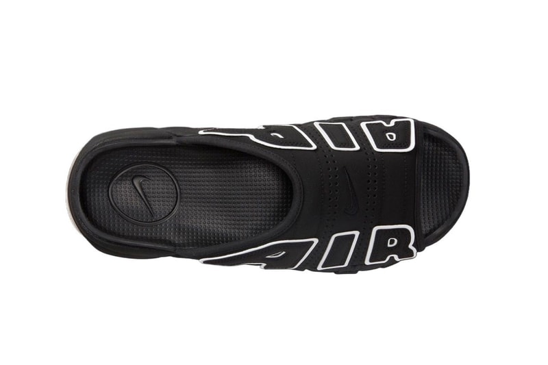 Nike Air More Uptempo Slides