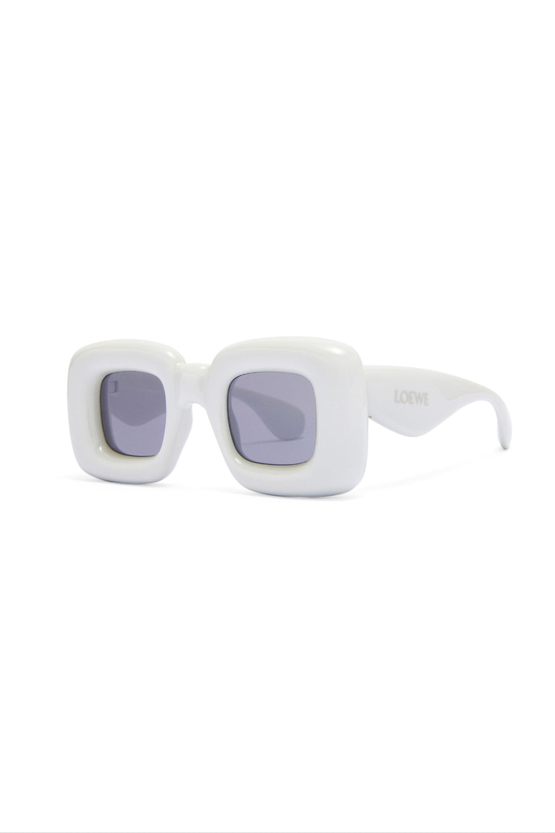 Loewe Fall/Winter 2022 Inflated Sunglasses Colorways 