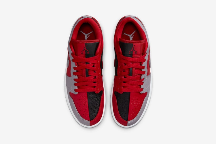 The Air Jordan 1 Low Is Coming Back With A New “Split” Colorway