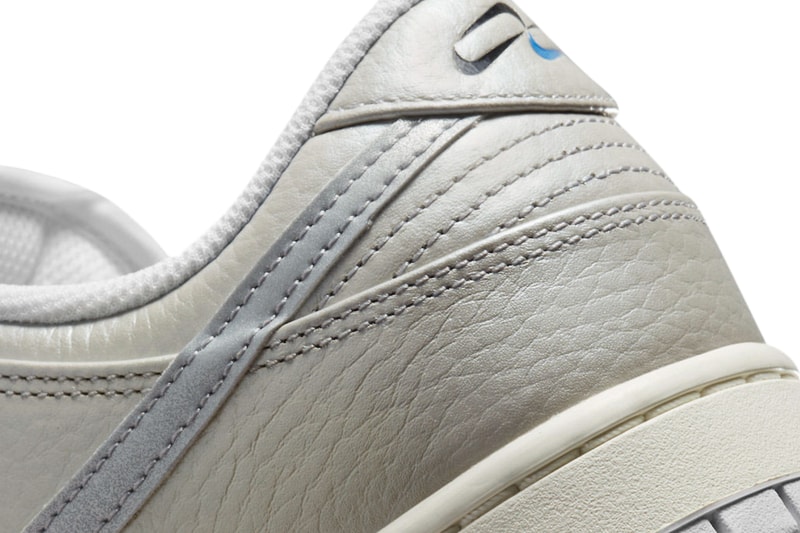 Nike Dunk Low Metallic Silver