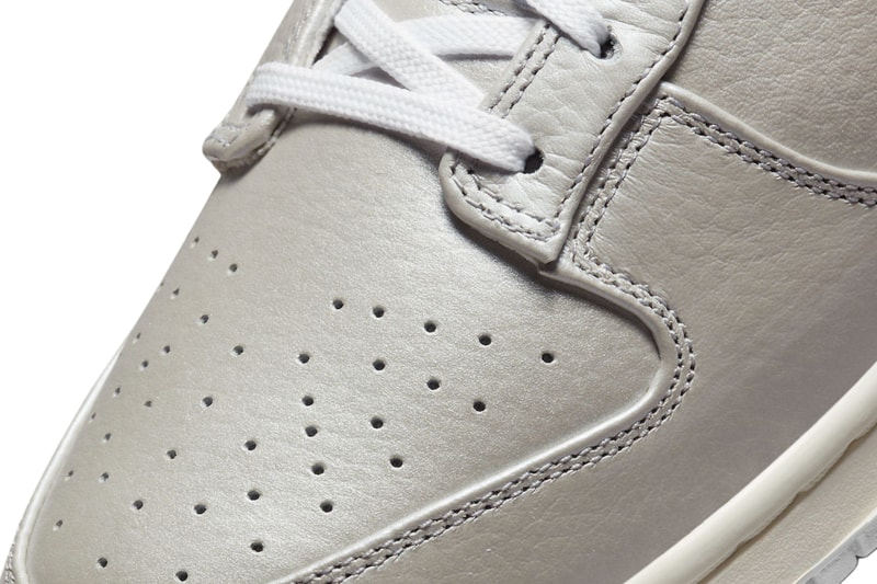 Nike Dunk Low Metallic Silver