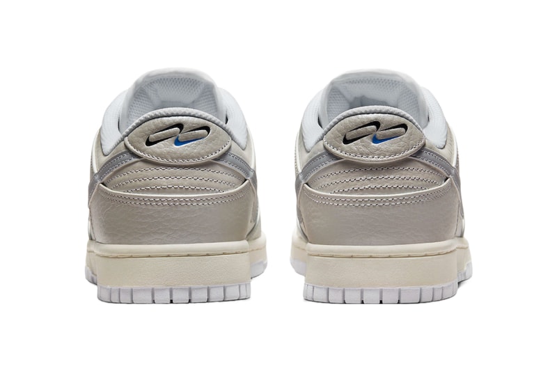 Nike Dunk Low Metallic Silver