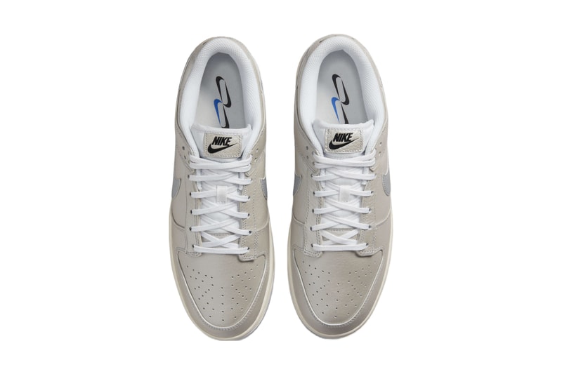 Nike Dunk Low Metallic Silver