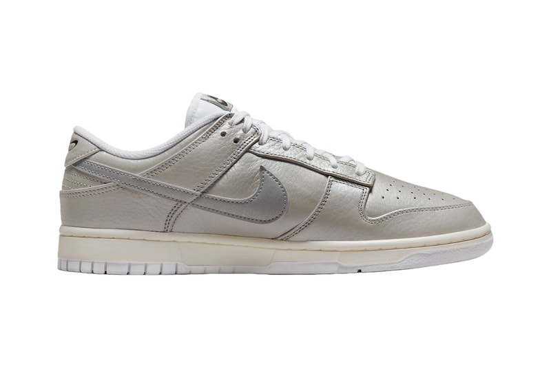 Nike Dunk Low Metallic Silver