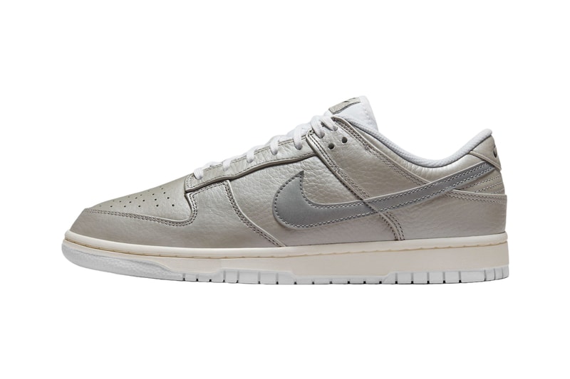 Nike Dunk Low Metallic Silver