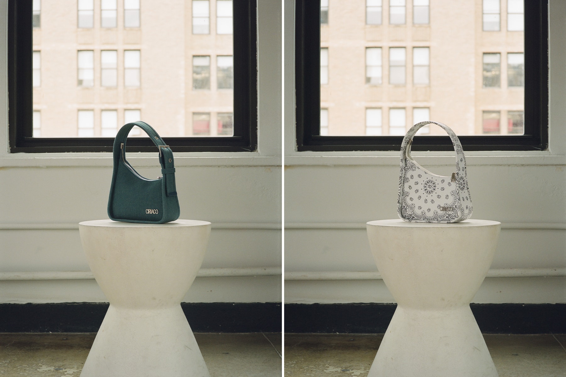 behind the atelier ashley ciriaco sustainable handbags brand asymmetrical ready-to-wear interview