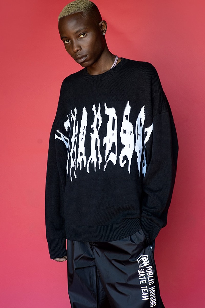 richardson fall/winter 2022 outerwear jackets streetwear new york knitwear balaclava 