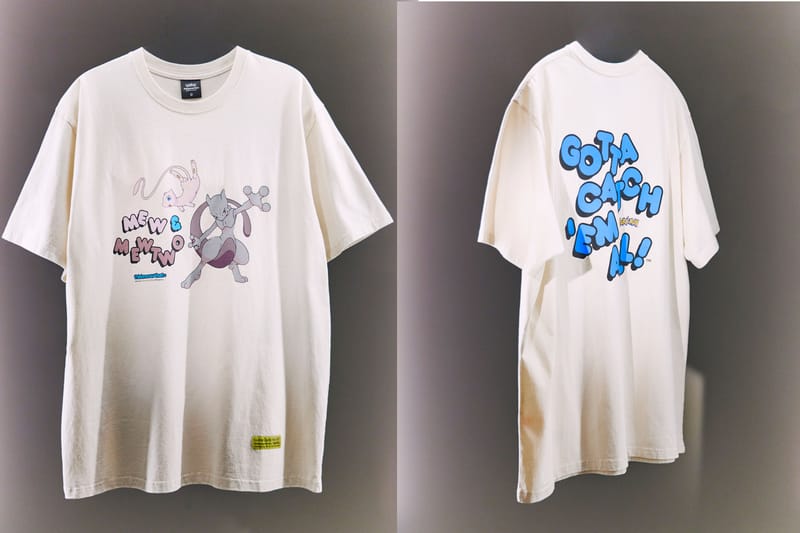 Thisisneverthat Reunites With Pokémon for Third Collaborative Capsule