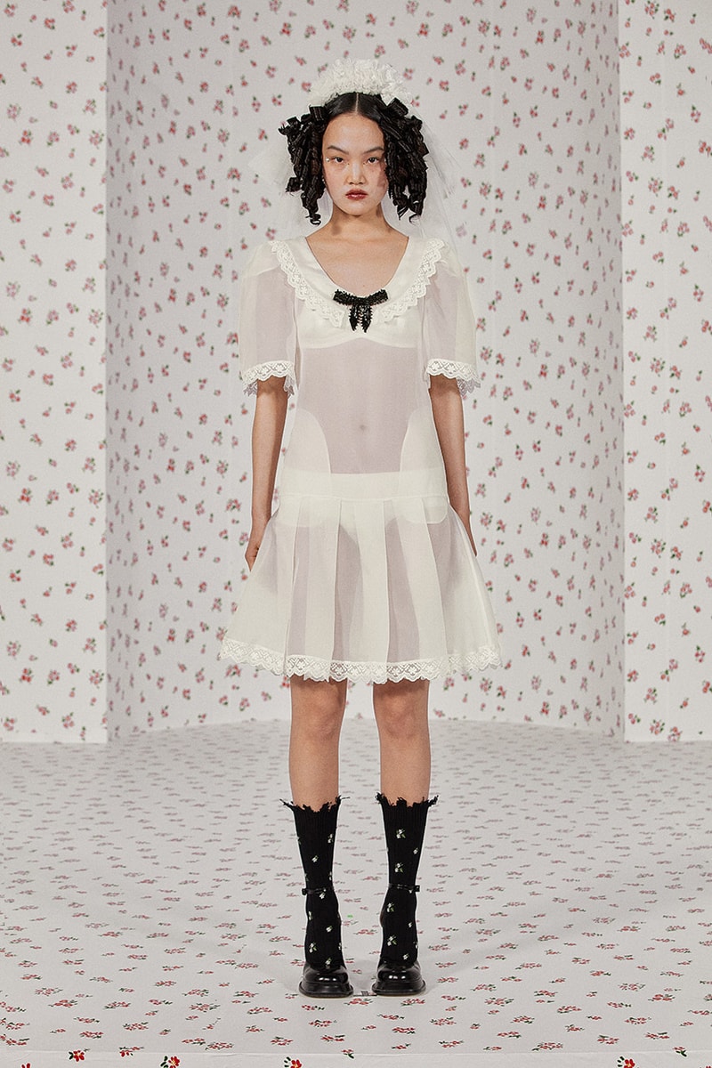 shushu tong dress SHUSHU/TONG Double Bow Sling Dress