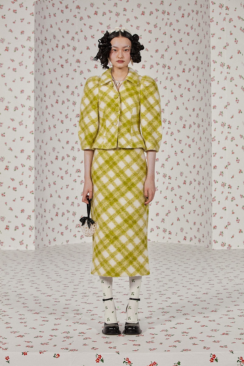 shushu/tong shanghai brand feminine clothing dresses skirt suits 