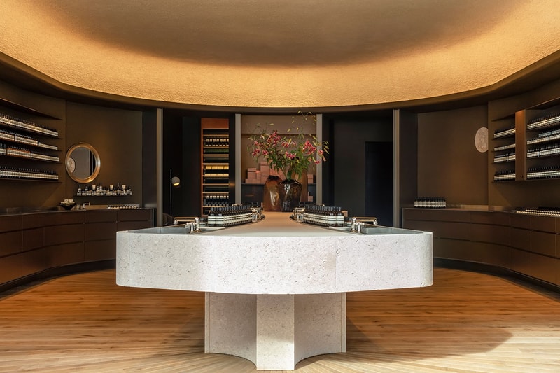 Aesop Skincare Hand Cream Fragrance Regent Street Retail Store London