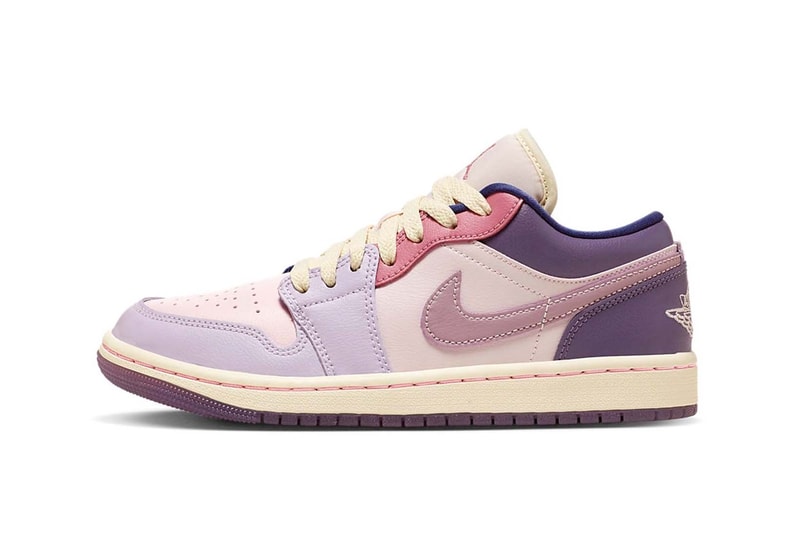 Air Jordan 1 Low Women's Pastel Pink Purple Lavender DZ2768-651 Price Release Info