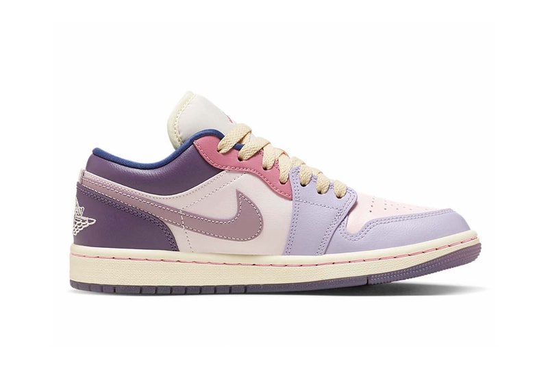 Air Jordan 1 Low Women's Pastel Pink Purple Lavender DZ2768-651 Price Release Info