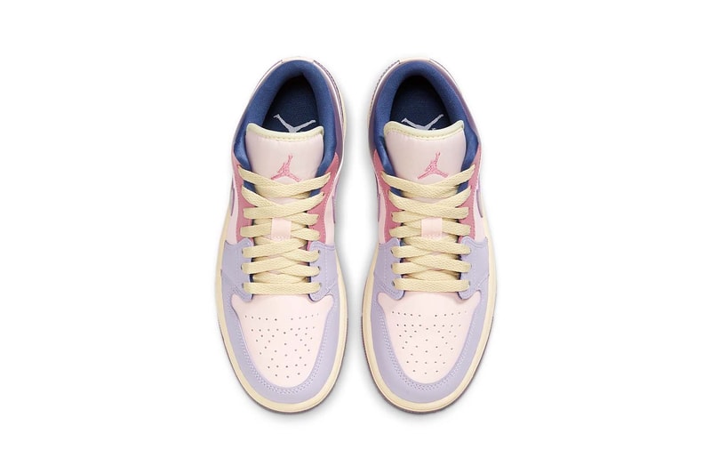 Air Jordan 1 Low Women's Pastel Pink Purple Lavender DZ2768-651 Price Release Info