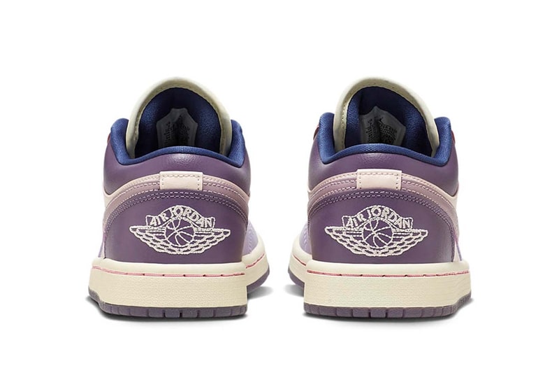 Air Jordan 1 Low Women's Pastel Pink Purple Lavender DZ2768-651 Price Release Info