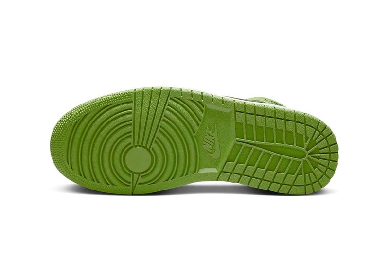 Air Jordan 1 Mid Women's Green Black BQ6472-031 Price Release Info