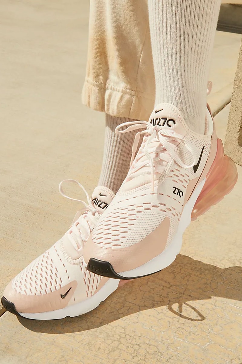 nike back to school essentials hoodie pants blue light glasses backpacks nike air max 270 air force one white purple campus apparel accessories sportswear footwear biker shorts mid rise leggings