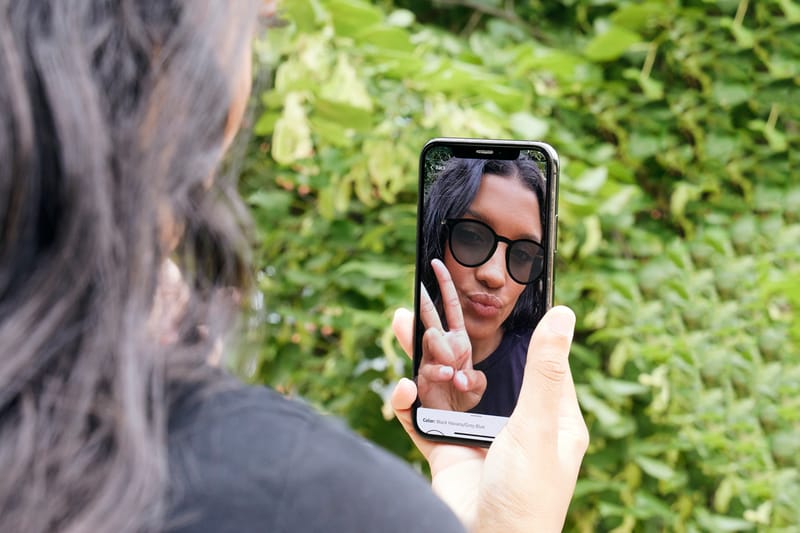 Amazon Fashion Introduces Virtual Try-on Sunglasses in Europe