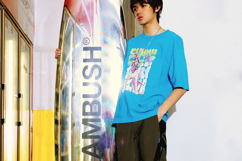 AMBUSH 88rising Collaboration Head in the Clouds Festival Pop-up Release Info