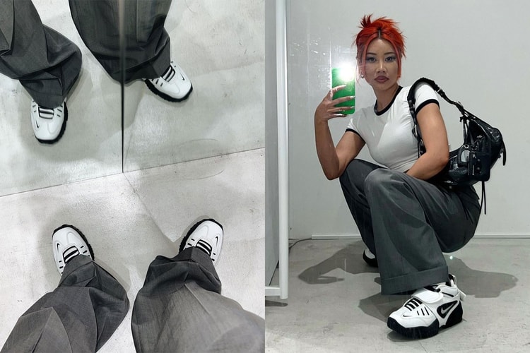 Yoon Officially Announces AMBUSH x Nike Air Adjust Force Collab