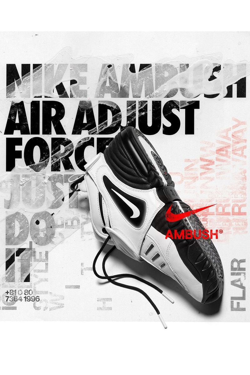 AMBUSH Nike Air Adjust Force Release Date Announcement Yoon Casting Call Info