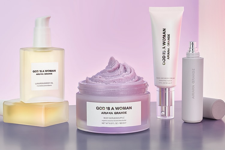 Ariana Grande’s Best Selling Fragrance "God Is a Woman" Is Now a Full Body Care Collection