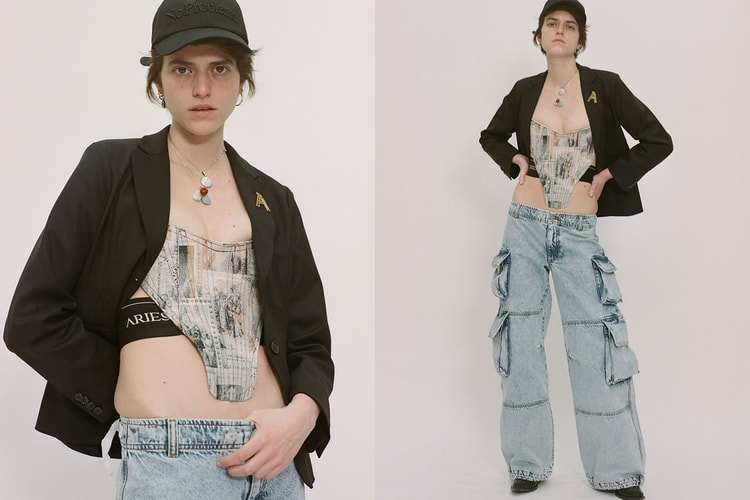 EXCLUSIVE: The New Aries FW22 Collection Celebrates the Art of Devotion