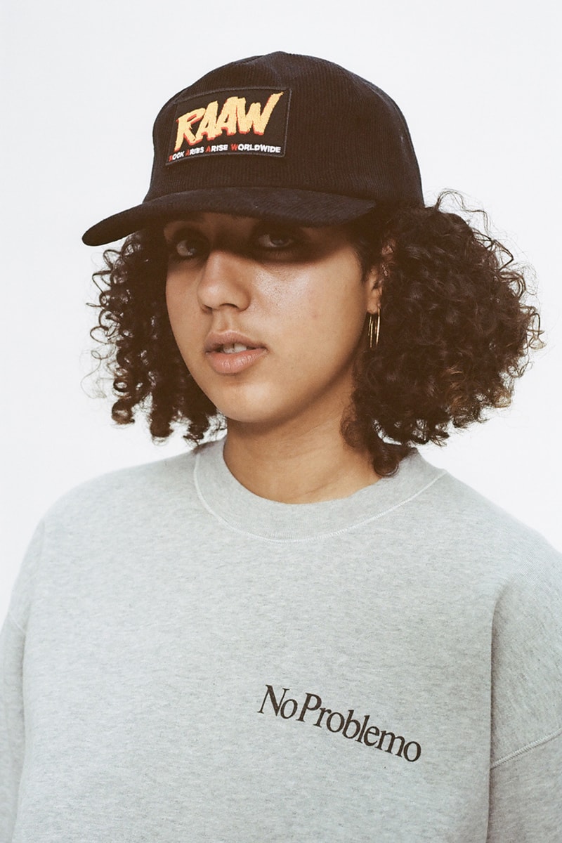 aries fall winter 2022 lookbook denim jackets shirts knitwear