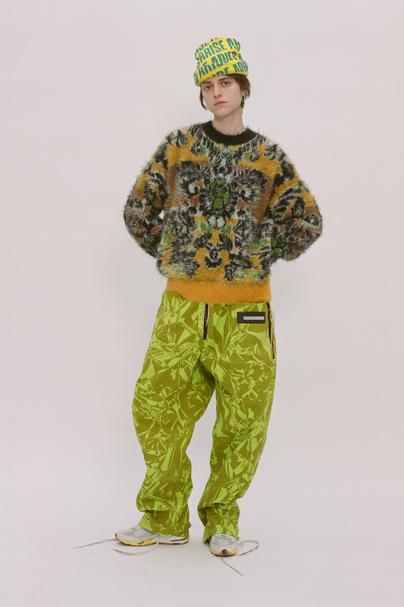 aries fall winter 2022 lookbook denim jackets shirts knitwear