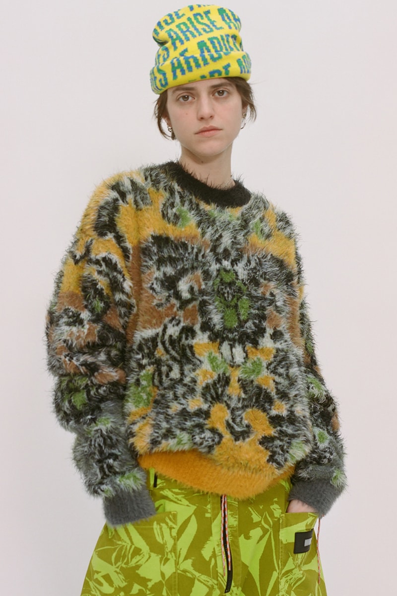 aries fall winter 2022 lookbook denim jackets shirts knitwear