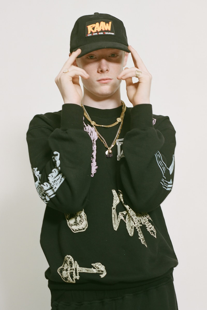 aries fall winter 2022 lookbook denim jackets shirts knitwear