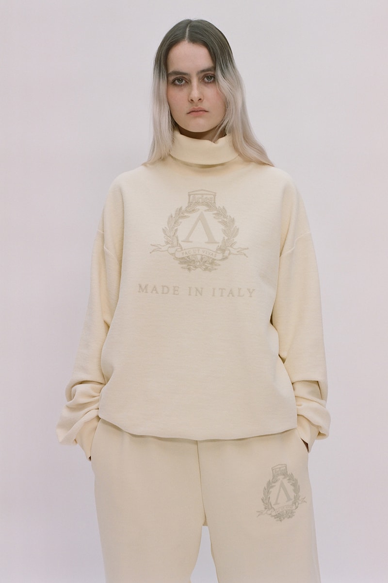 aries fall winter 2022 lookbook denim jackets shirts knitwear