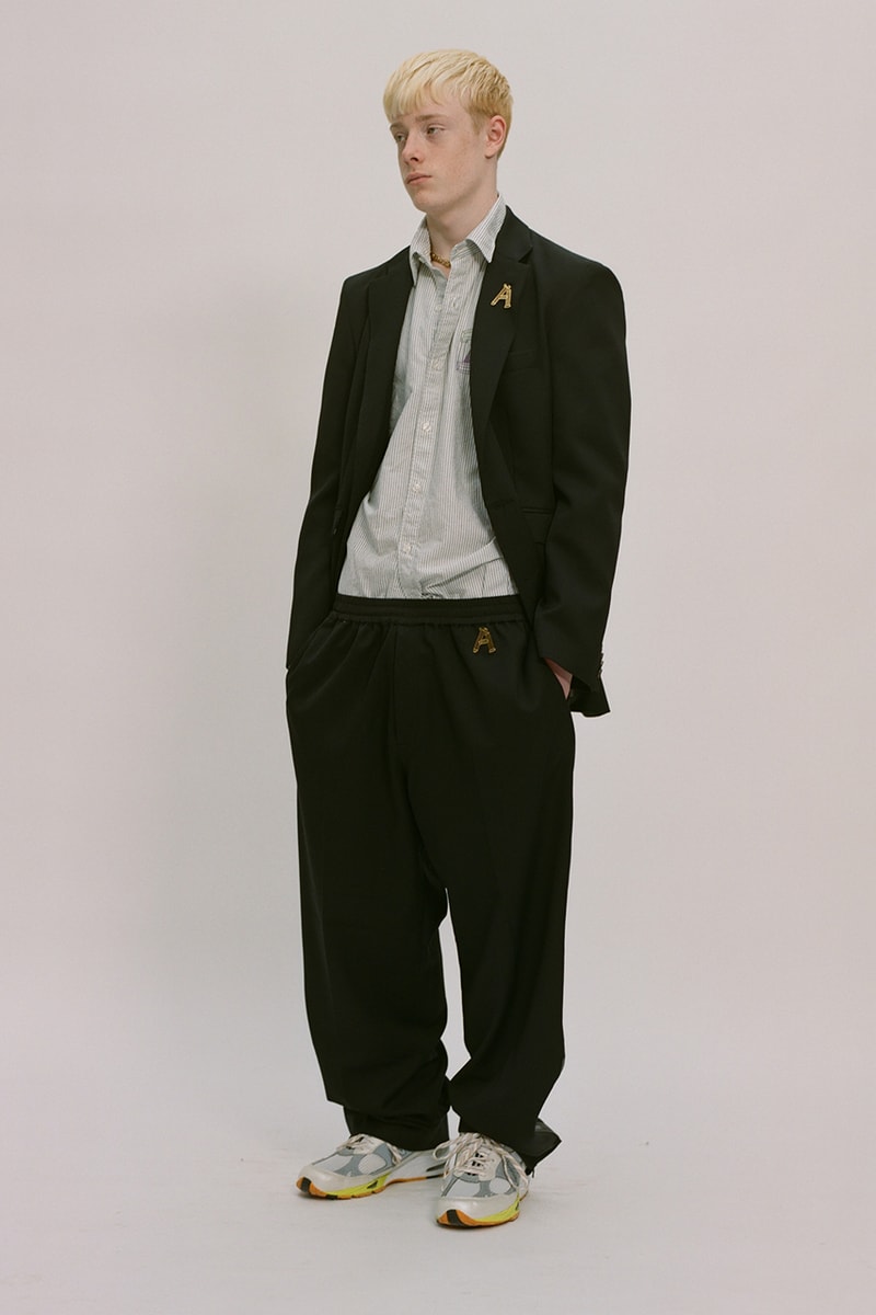 aries fall winter 2022 lookbook denim jackets shirts knitwear