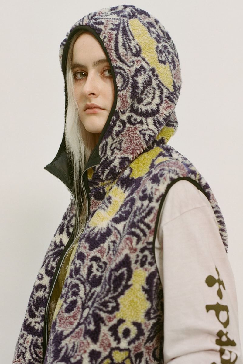 aries fall winter 2022 lookbook denim jackets shirts knitwear