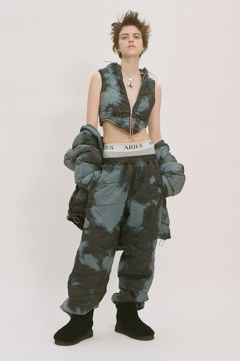 aries fall winter 2022 lookbook denim jackets shirts knitwear