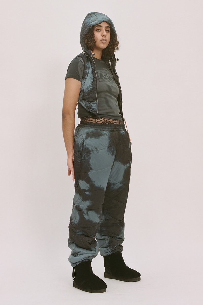 aries fall winter 2022 lookbook denim jackets shirts knitwear