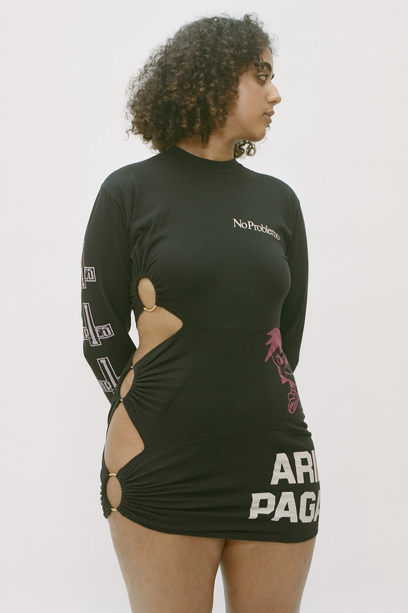 aries fall winter 2022 lookbook denim jackets shirts knitwear