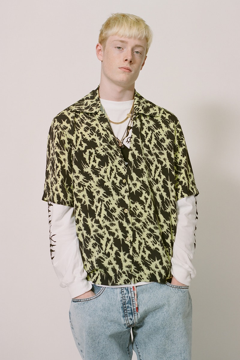 aries fall winter 2022 lookbook denim jackets shirts knitwear