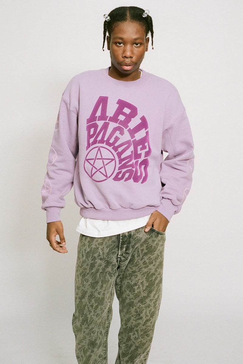 aries fall winter 2022 lookbook denim jackets shirts knitwear