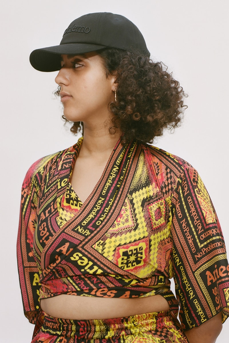 aries fall winter 2022 lookbook denim jackets shirts knitwear