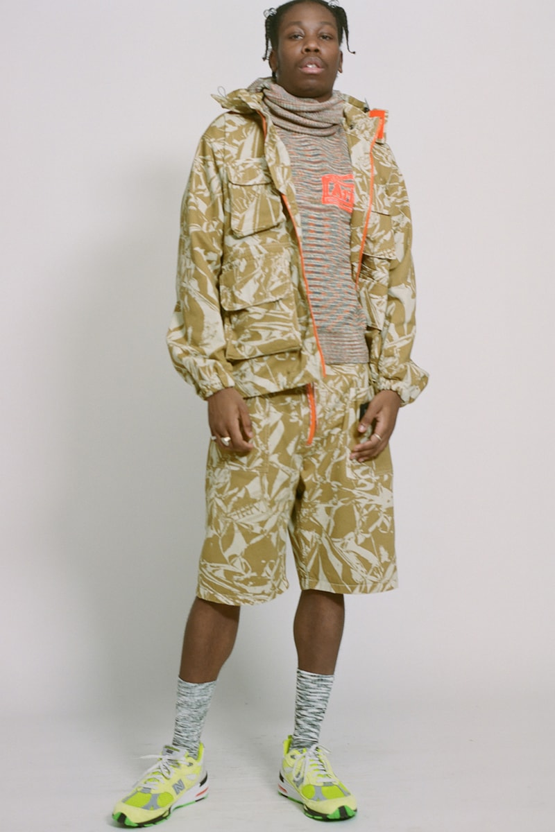 aries fall winter 2022 lookbook denim jackets shirts knitwear