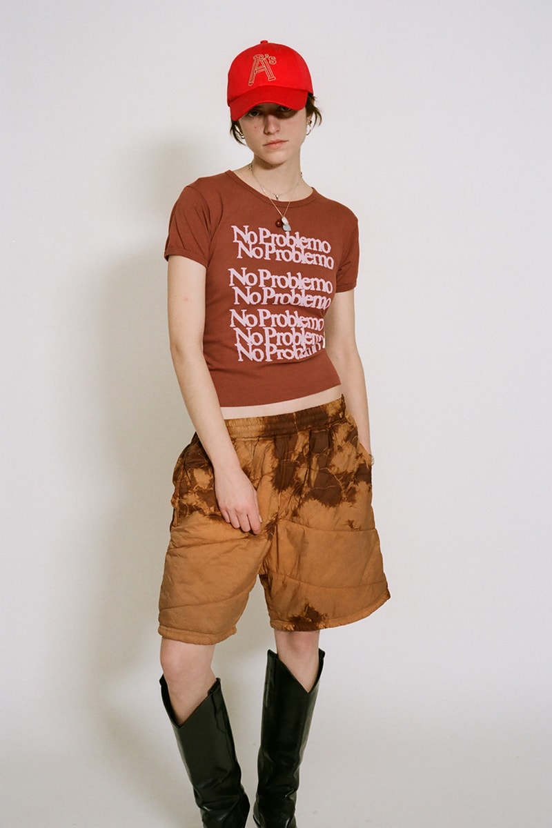aries fall winter 2022 lookbook denim jackets shirts knitwear