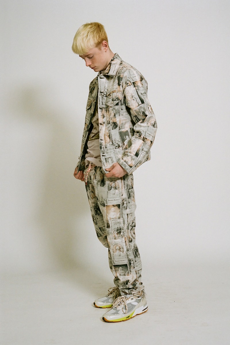 aries fall winter 2022 lookbook denim jackets shirts knitwear