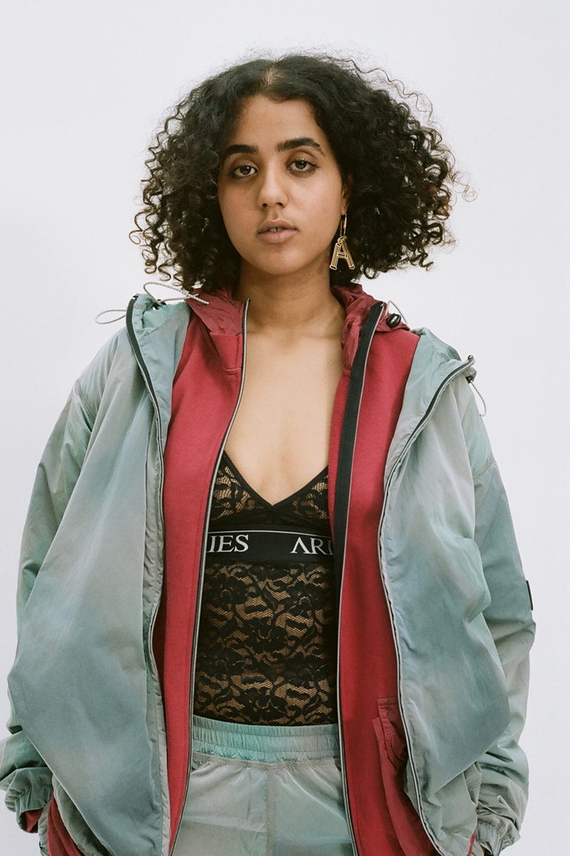 aries fall winter 2022 lookbook denim jackets shirts knitwear