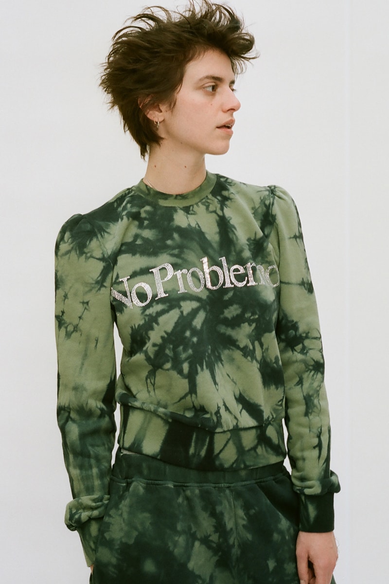 aries fall winter 2022 lookbook denim jackets shirts knitwear