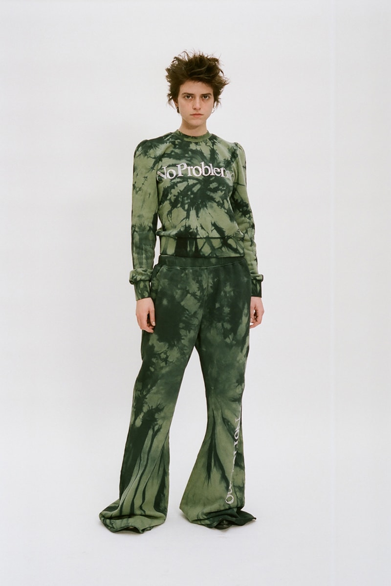 aries fall winter 2022 lookbook denim jackets shirts knitwear