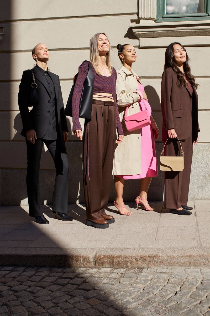 ATP Atelier Fall "Stockholmer" Campaign Release Handbags Chunky Boots Images