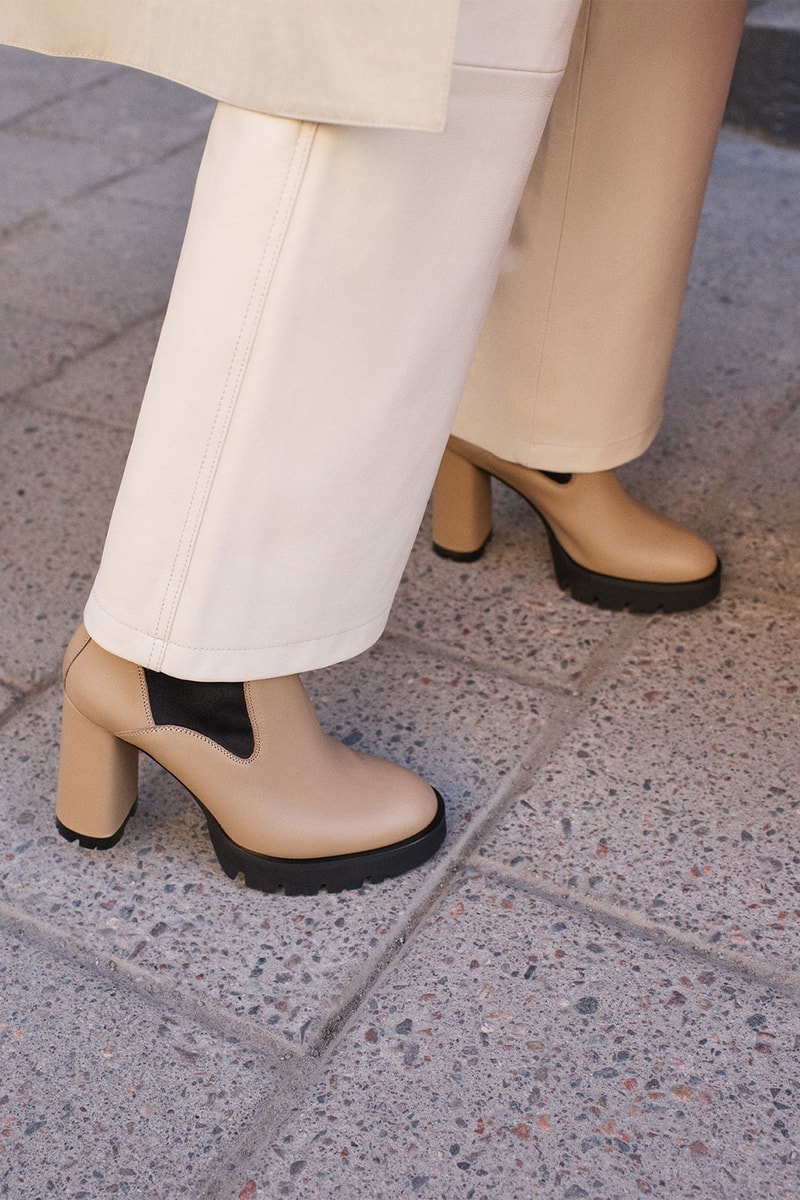 ATP Atelier Fall "Stockholmer" Campaign Release Handbags Chunky Boots Images