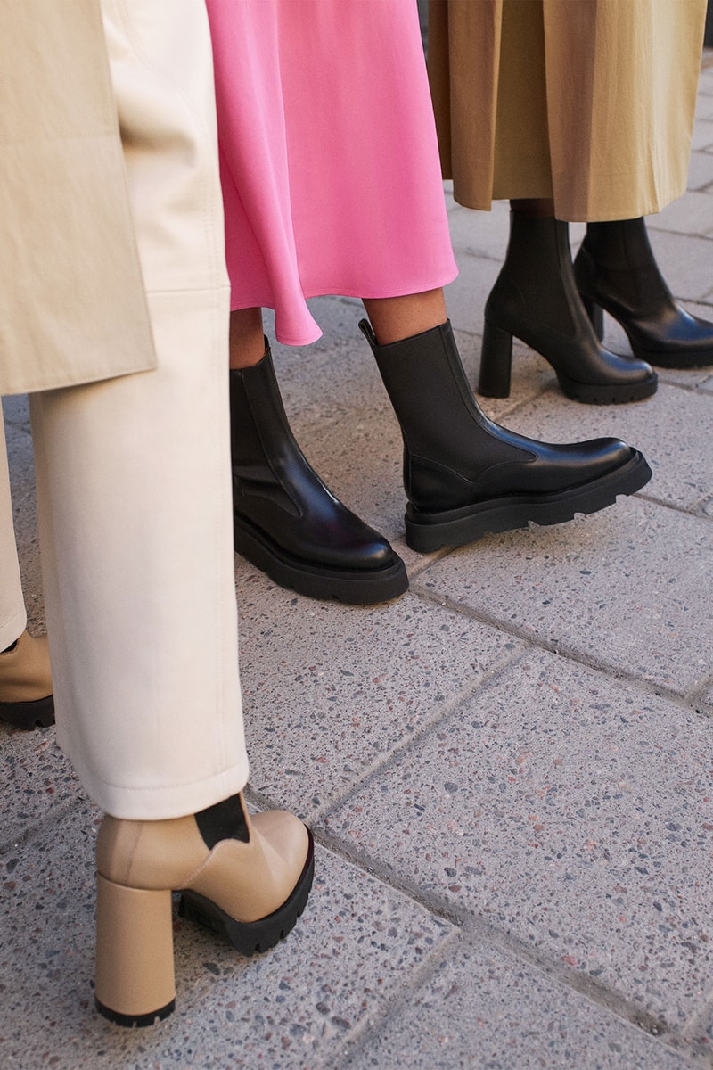 ATP Atelier Fall "Stockholmer" Campaign Release Handbags Chunky Boots Images