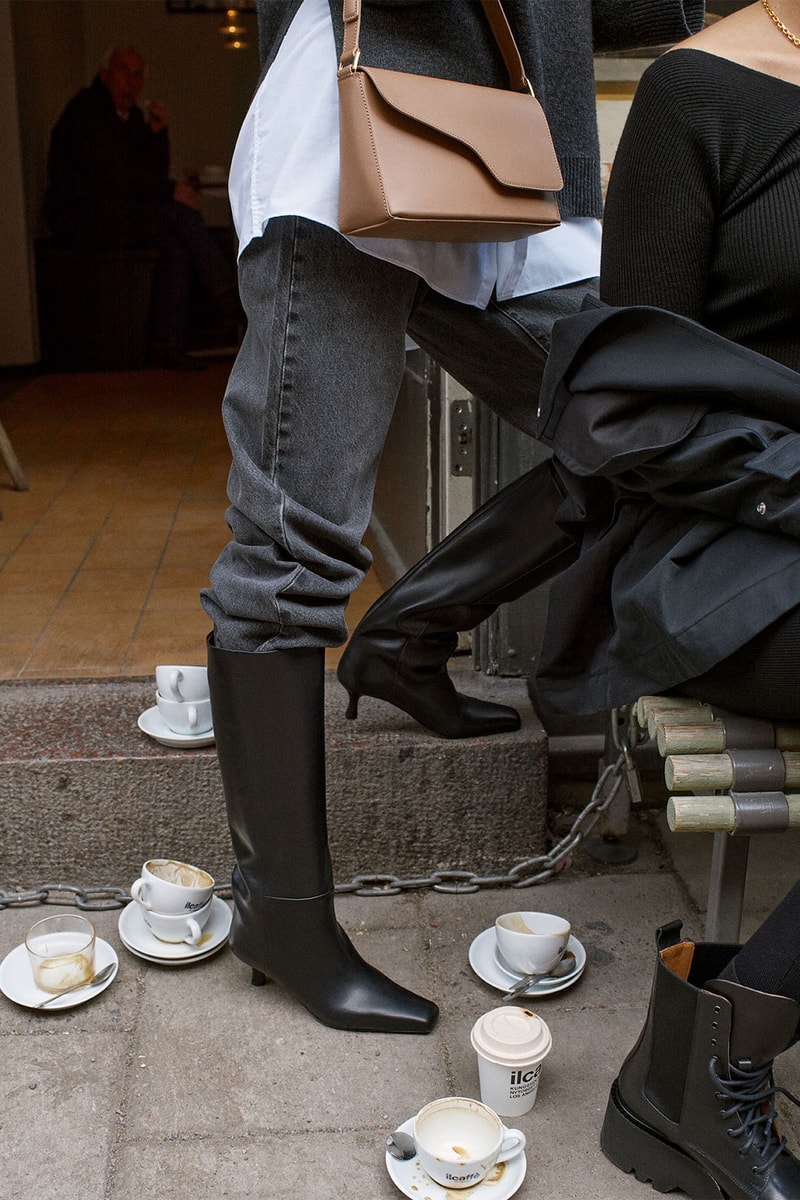 ATP Atelier Fall "Stockholmer" Campaign Release Handbags Chunky Boots Images